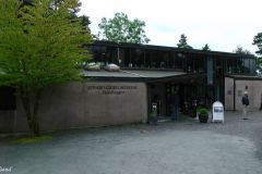 Hordaland - Bergen - Troldhaugen - Besøkssenteret