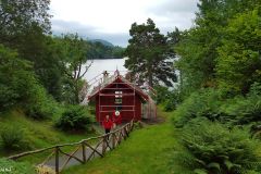 Hordaland - Bergen - Troldhaugen - Komponisthytten