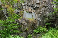Hordaland - Bergen - Troldhaugen - Ekteparet Griegs gravsted