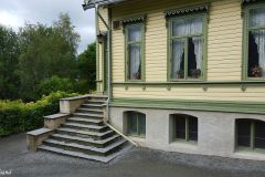 Hordaland - Bergen - Troldhaugen - Inngangspartiet