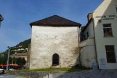 Hordaland - Bergen - Nonneseter kloster - Forhall til kirken
