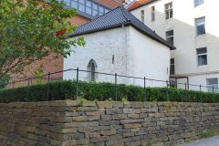 Hordaland - Bergen - Nonneseter kloster - Kapellet