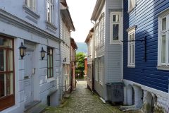 Hordaland - Bergen - Sidegate til Marken
