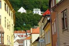 Hordaland - Bergen - Sidegate til Marken