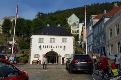 Hordaland - Bergen - Fløibanens nedre stasjon