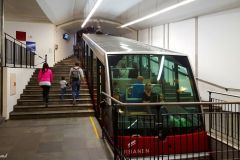 Hordaland - Bergen - Fløibanen - På nedre stasjon