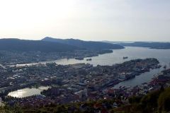 Hordaland - Bergen - Fløibanen - Fløyen