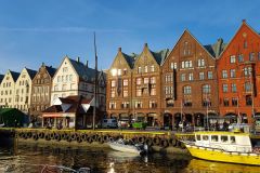 Hordaland - Bergen - Bryggen