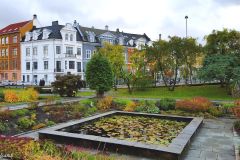 Hordaland - Bergen - Universitetsmuseet i Bergen - Naturhistorie - Muséhagen