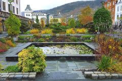 Hordaland - Bergen - Universitetsmuseet i Bergen - Naturhistorie - Muséhagen