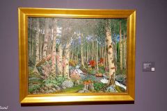 Hordaland - Bergen - Bergen kunstmuseum - KODE 4 - Nikolai Astrup (1880-1928) - Revebjeller (1917-1919)
