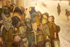 Hordaland - Bergen - Bergen kunstmuseum - KODE 4 - Christian Krogh (1852-1925) - Kampen for tilværelsen (1889)