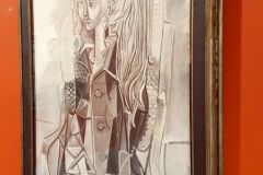 Hordaland - Bergen - Bergen kunstmuseum - KODE 4 - Pablo Picasso (1881-1973) - Sylvette
