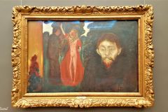 Hordaland - Bergen - KODE 3 - Rasmus Meyers samling - Edvard Munch - Sjalusi (1895)