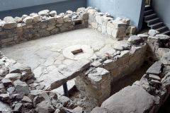 Hordaland - Bergen - Ruin av Katarinahospitalet