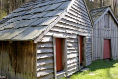 Hordaland - Bergen - Fana - Hordamuseet - Friluftsmuseet