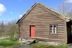 Hordaland - Bergen - Fana - Hordamuseet - Friluftsmuseet