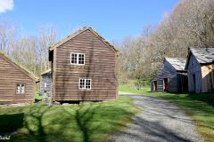 Hordaland - Bergen - Fana - Hordamuseet - Friluftsmuseet