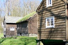 Hordaland - Bergen - Fana - Hordamuseet - Friluftsmuseet