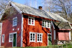 Hordaland - Bergen - Fana - Hordamuseet - Friluftsmuseet