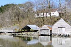 Hordaland - Bergen - Fana - Hordamuseet - Friluftsmuseet