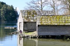 Hordaland - Bergen - Fana - Hordamuseet - Friluftsmuseet