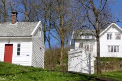 Hordaland - Bergen - Fana - Hordamuseet - Friluftsmuseet