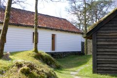 Hordaland - Bergen - Fana - Hordamuseet - Friluftsmuseet