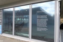 Hordaland - Bergen - Fana - Hordamuseet - Utstilling båthallen
