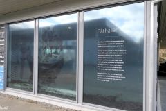 Hordaland - Bergen - Fana - Hordamuseet - Utstilling båthallen
