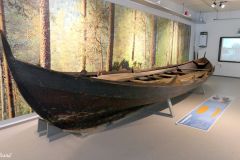 Hordaland - Bergen - Fana - Hordamuseet - Utstilling båthallen