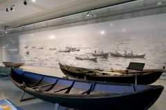 Hordaland - Bergen - Fana - Hordamuseet - Utstilling båthallen