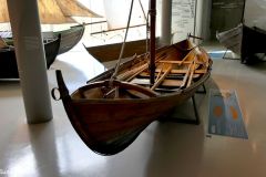 Hordaland - Bergen - Fana - Hordamuseet - Utstilling båthallen - Oselvar