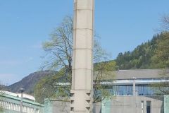 Hordaland - Bergen - Festplassen - Skulptur - Christian Michelsen (Gustav Vigeland)