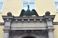 Hordaland - Bergen - Svane Apotheket - Skulptur - Svanen
