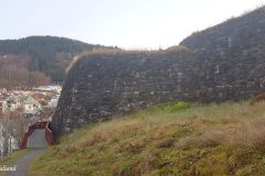Hordaland - Bergen - Bergenhus festning - Øvre Sverresborg