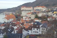 Hordaland - Bergen - Bergenhus festning - Øvre Sverresborg