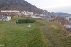 Hordaland - Bergen - Bergenhus festning - Øvre Sverresborg