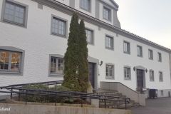 Hordaland - Bergen - Bergenhus festning - Musikkbygget (Proviantmagasinet)