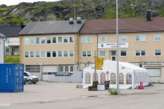 Troms og Finnmark - Berlevåg - Sentrum - Rådhuset