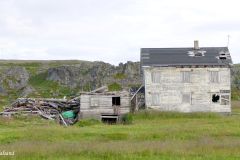 Troms og Finnmark - Berlevåg - Veien mot Store Molvik