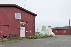 Troms og Finnmark - Berlevåg - Sentrum - Berlevåg havnemuseum - Troms og Finnmark - Berlevåg - Sentrum - Skulptur - Tetrapoder (bestanddel av molo)
