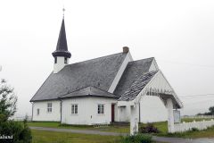 Troms og Finnmark - Berlevåg - Sentrum - Berlevåg kirke