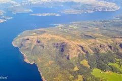 Nordland - Bindal - Bindalsfjorden - Røytvoll - Luftfoto