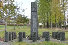 Agder - Birkenes - Birkeland - Monument - Falne under krigen