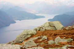 Rogaland - Bjerkreim - Faureknuten - Storavatnet