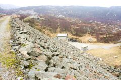 Rogaland - Bjerkreim - Romsvatnet og demningen