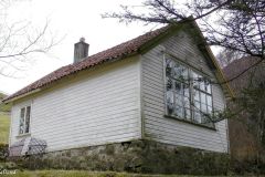 Rogaland - Bjerkreim - Birkeland - Skolehuset