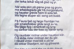 Rogaland - Bjerkreim - Birkeland - Skolehuset