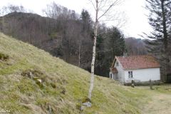 Rogaland - Bjerkreim - Birkeland - Skolehuset